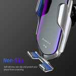 Wireless Automatic Sensor Car Phone Holder And Charger